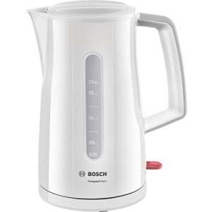 Чайник Bosch TWK3A011 1.7 л пластик белый