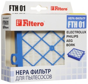 Фильтр HEPA Filtero FTH 01 ELX Electrolux, Philips