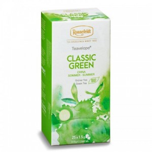 Чай Ronnefeldt Teavelope* Classic Green 25 пак.