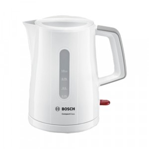 Чайник Bosch TWK3A051 1 л пластик белый