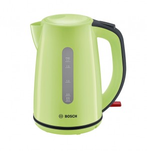 Чайник Bosch TWK7506 1.7 л пластик зеленый