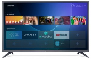 Телевизор Gazer TV43-US2G 4K UHD Smart TV Android