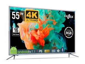 Телевизор Gazer TV55-US2G 4K UHD Smart TV Android