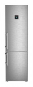 Холодильник Liebherr CBNsdc 5753 Prime BioFresh NoFrost серебристый