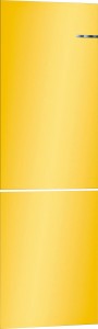 Навесной цветной фасад для холодильника Bosch KSZ2BVF00 солнечно-желтый