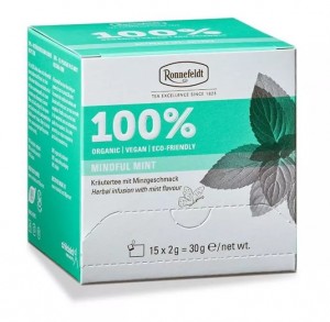 Чай Ronnefeldt 100% Mindful Mint 15 пак.