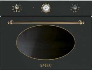 Микроволновая печь Smeg SF4800MAO встр. антрацит