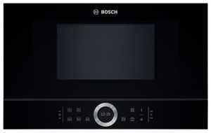 Микроволновая печь Bosch BFL634GB1 Serie 8 встр. черный