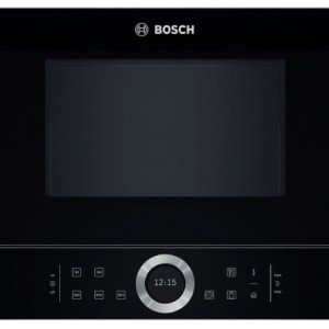 Микроволновая печь Bosch BFL634GB1 Serie 8 встр. черный