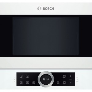 Микроволновая печь Bosch BFL634GW1 Serie 8 встр. белый
