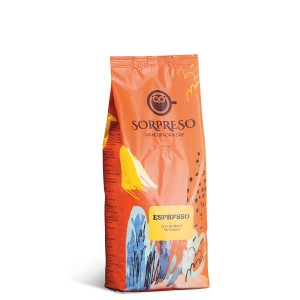 Кофе в зернах Sorpreso Espresso 1,0 кг