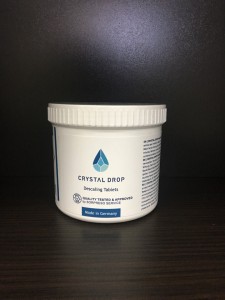 Таблетки для удаления накипи Crystal Drop 24шт х 18г
