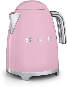 Чайник Smeg KLF03PKEU 1.7 л розовый