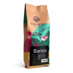 Кофе в зернах Sorpreso Barista 1,0 кг