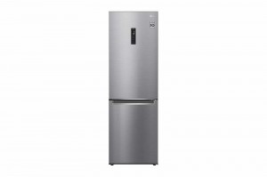 Холодильник LG GBB61PZHMN NoFrost нержавеющая сталь