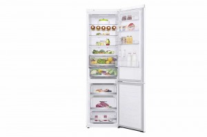 Холодильник LG GBB72SWDMN NoFrost белый