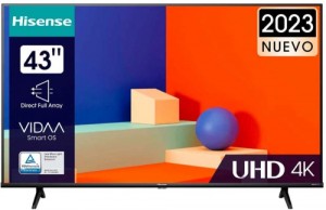 Телевизор Hisense 43A6K 4K UltraHD SmartTV