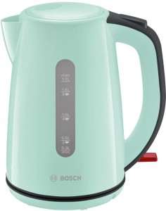 Чайник Bosch TWK7502 1.7 л пластик зеленый