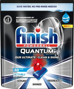 Капсулы для посуд. машин Finish Quantum Ultimate 40 шт