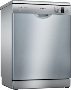 Посудомоечная машина Bosch SMS 25AI05E 60 см Serie 2 серебристый
