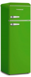 Холодильник Snaige FR26SM-PRDG0E Retro зеленый