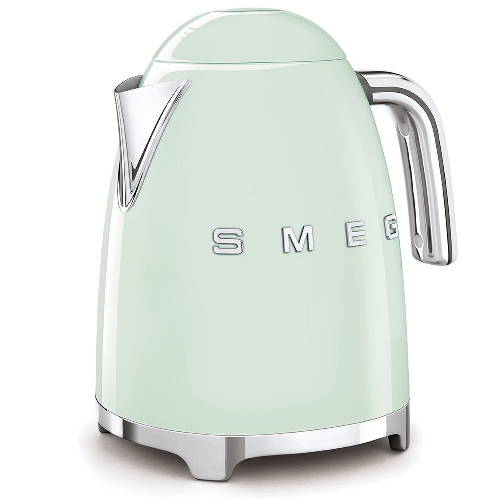 Чайник Smeg KLF03PGEU 1.7л нерж.сталь пастельный зеленый фото