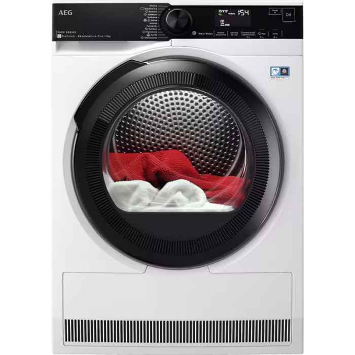 Сушильная машина AEG TR939M4ZE 9 kg 9000 AbsoluteCare® Plus ProSteam с тепловым насосом фото