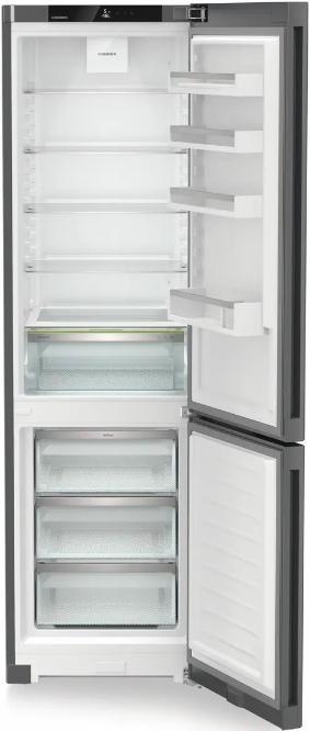 Холодильник Liebherr CNdgc 5703 Pure с EasyFresh и NoFrost темно серый фото