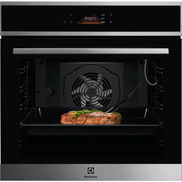 Духовой шкаф Electrolux LOE 8P39X 700 MealAssist нерж. сталь фото