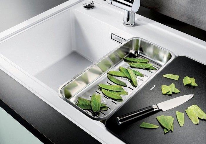 Коландер Blanco Zenar нерж. фото