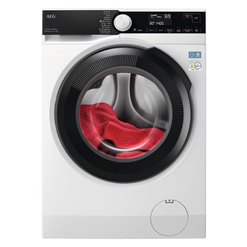 Стиральная машина AEG LFR73944FE 9 kg 1400 об/мин 57.2 см ProSteam 7000 фото