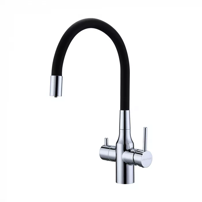 Смеситель Paulmark Salix Sa213419-CR хром фото