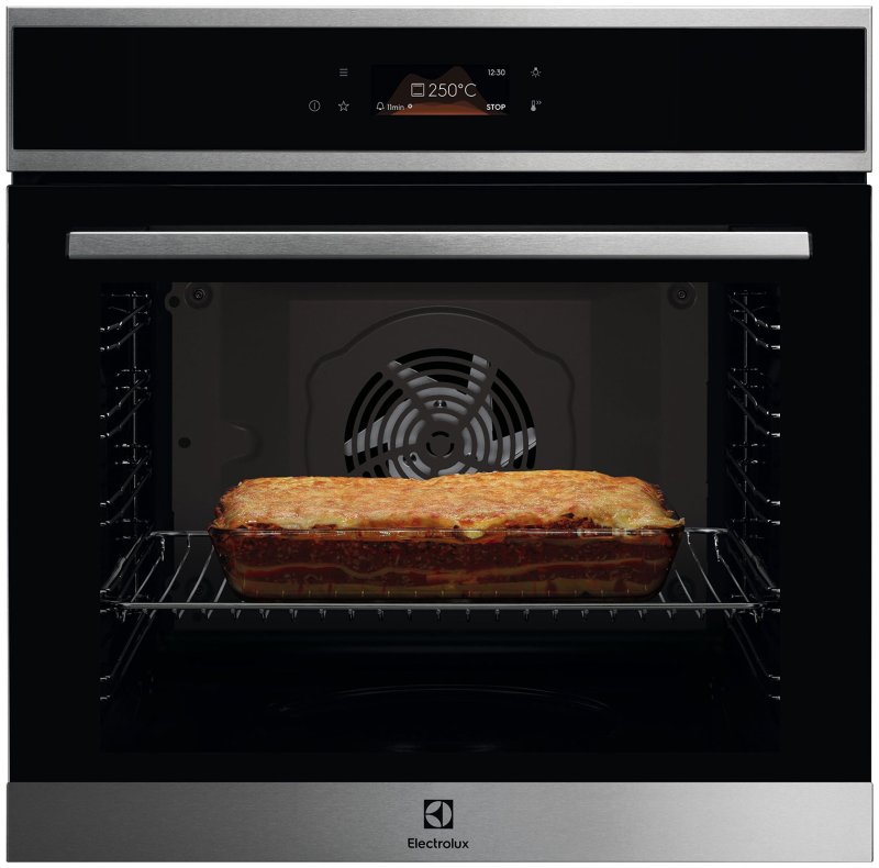 Духовой шкаф Electrolux LOE 8F38X MealAssist 700 нерж. сталь фото
