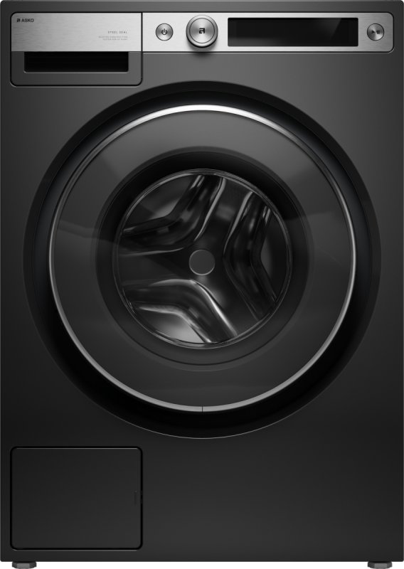 Стиральная машина Asko W7096XG 9 kg 1600 об/мин Auto Dose черный графит фото