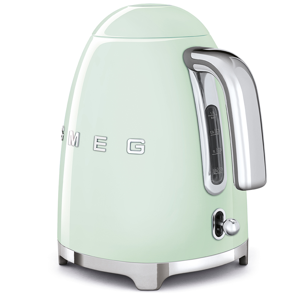 Чайник Smeg KLF03PGEU 1.7л нерж.сталь пастельный зеленый фото