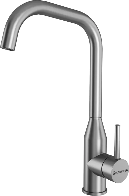 Смеситель KuchenStern Fila нерж. сталь фото