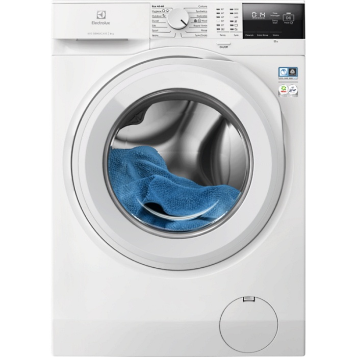 Стиральная машина Electrolux EW 6F2281E 8 kg 1200 об/мин SensiCare 600 54,7 см фото