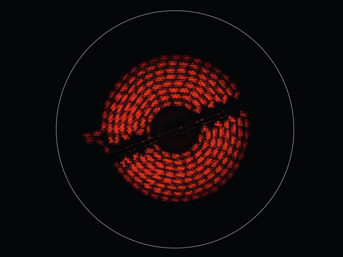 Поверхность электрическая Electrolux EHF 46547XK черный стеклокерамика фото