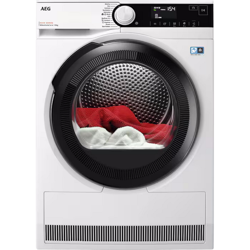 Сушильная машина AEG TR8384E 8 kg 8000 AbsoluteCare с тепловым насосом фото
