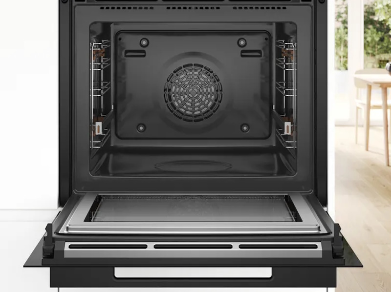 Духовой шкаф Bosch HMG 976KB1 Serie 8 с функцией СВЧ черный фото