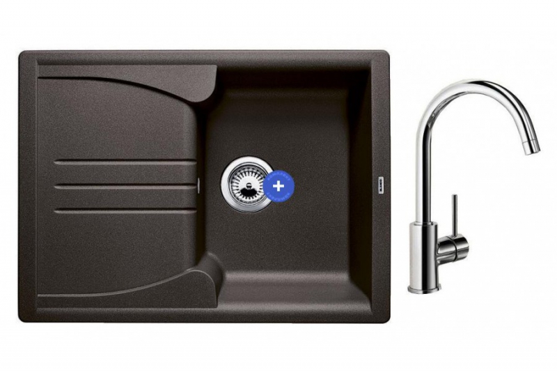komplekt-moika-BLANCO-ENOS-40-S-kofe-smesitelja-MIDA-hrom