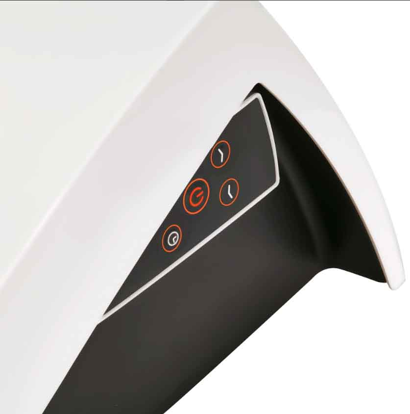 Тепловентилятор Electrolux EFH/W-9020 настенный фото