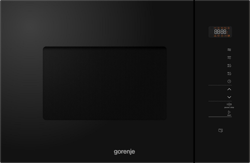 Микроволновая печь Gorenje BMI251SG3BG встр. черный фото