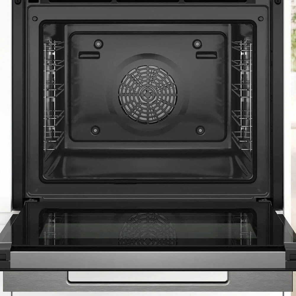 Духовой шкаф Bosch HBG 7221B1 Serie 8 черный фото