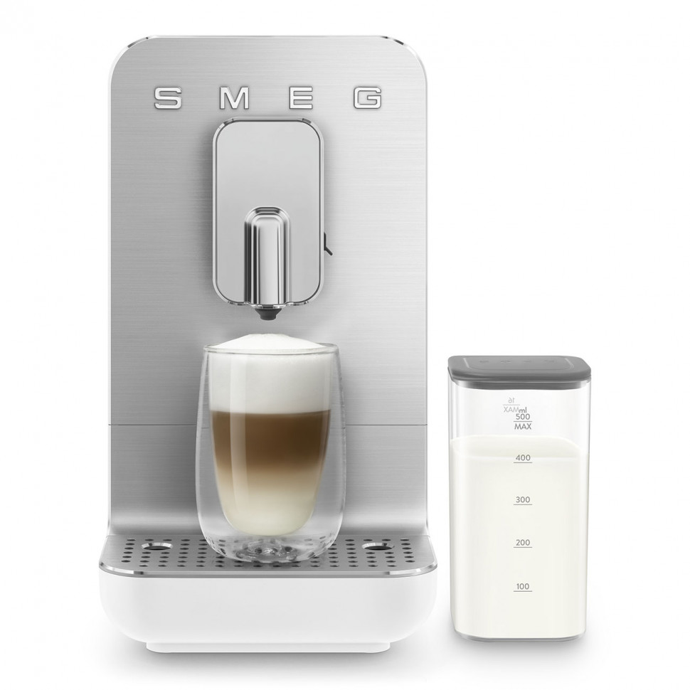 Кофемашина Smeg BCC13WHMEU белый Кофемашина Smeg BCC13WHMEU белый фото