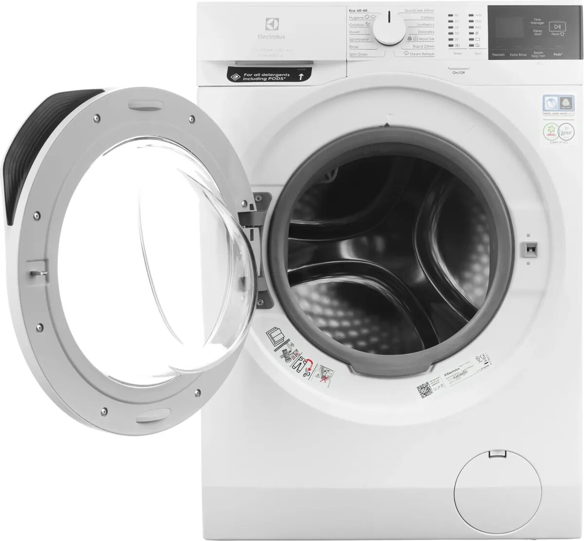 Стирально-сушильная машина Electrolux EW 7W2481E 8/5 kg 1400 об/мин 700 SteamCare фото