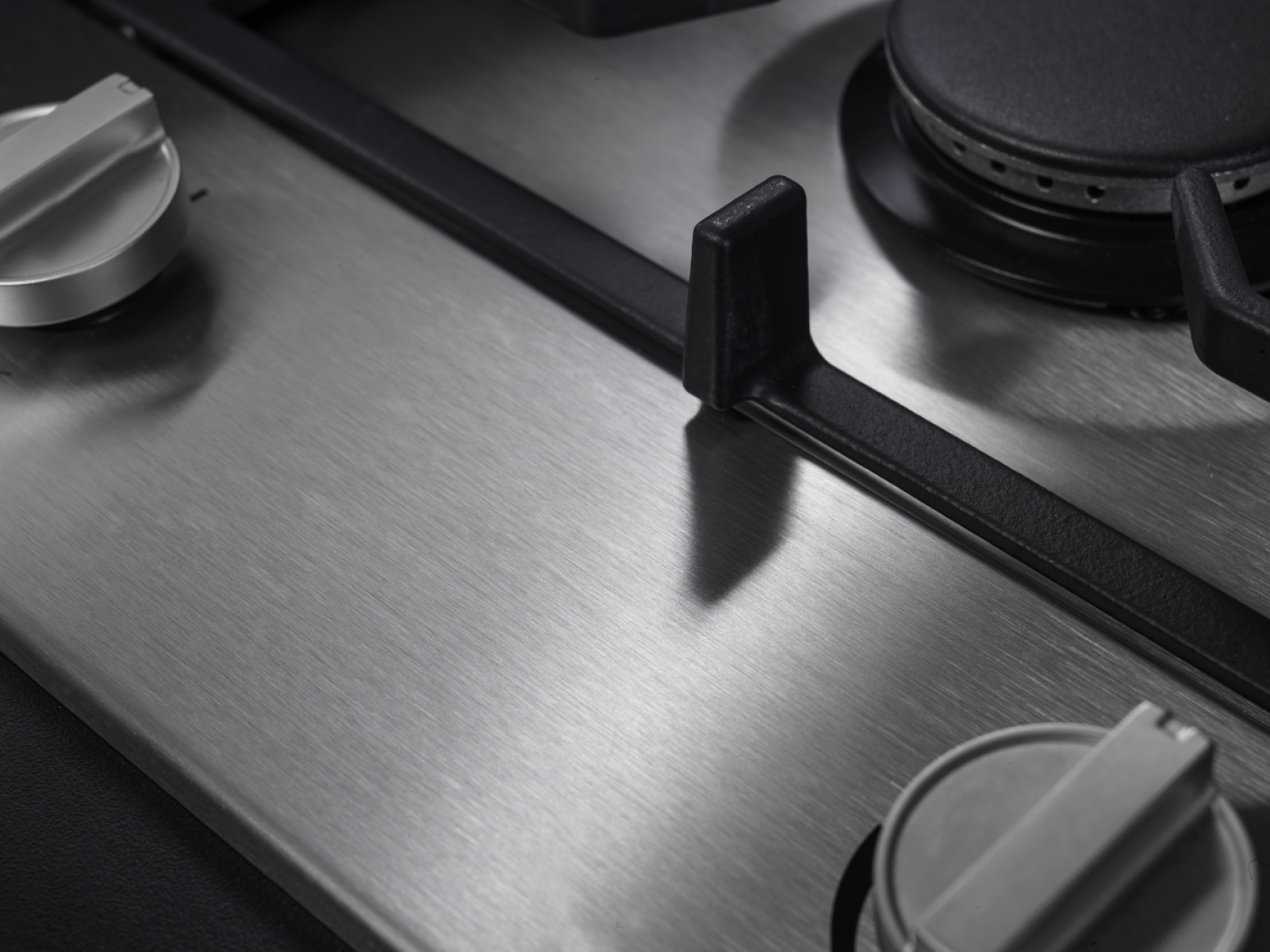 Поверхность газовая Asko HG1986SB нержавеющая сталь фото