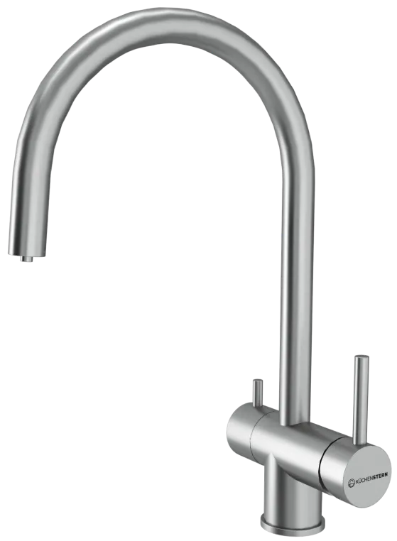 Смеситель KuchenStern Drim-F нерж. сталь фото