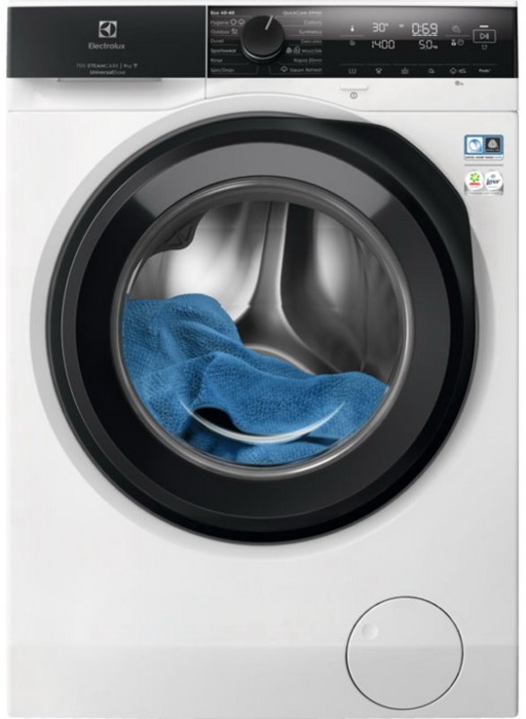 Стиральная машина Electrolux EW 7F4692EQ 9 kg 1600 об/мин 64 см 700 SteamCare с UniversalDose фото