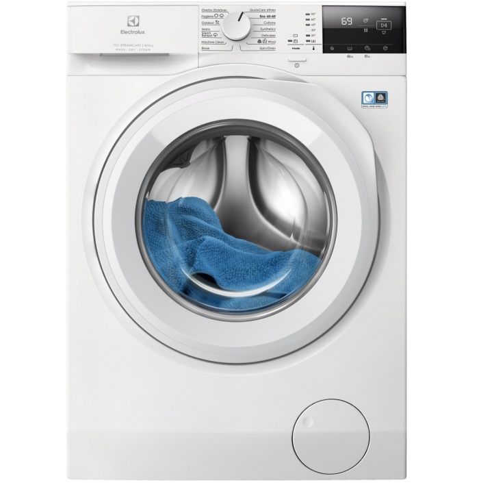 Стирально-сушильная машина Electrolux EW 7W2481E 8/5 kg 1400 об/мин 700 SteamCare фото